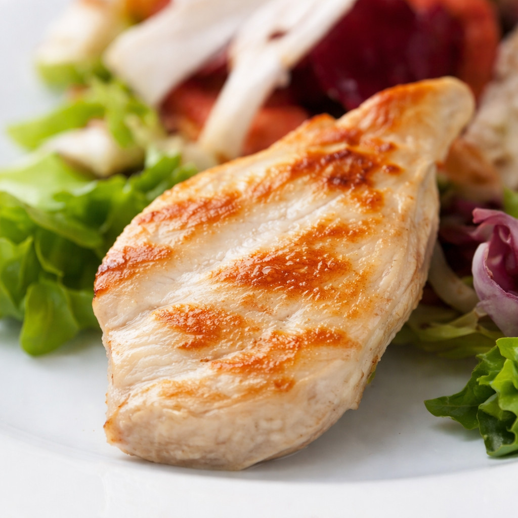 Chicken Breast with Vegetables
