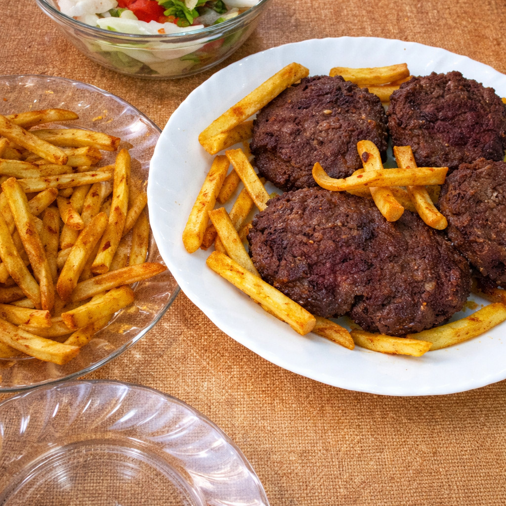 Hamburger fait maison