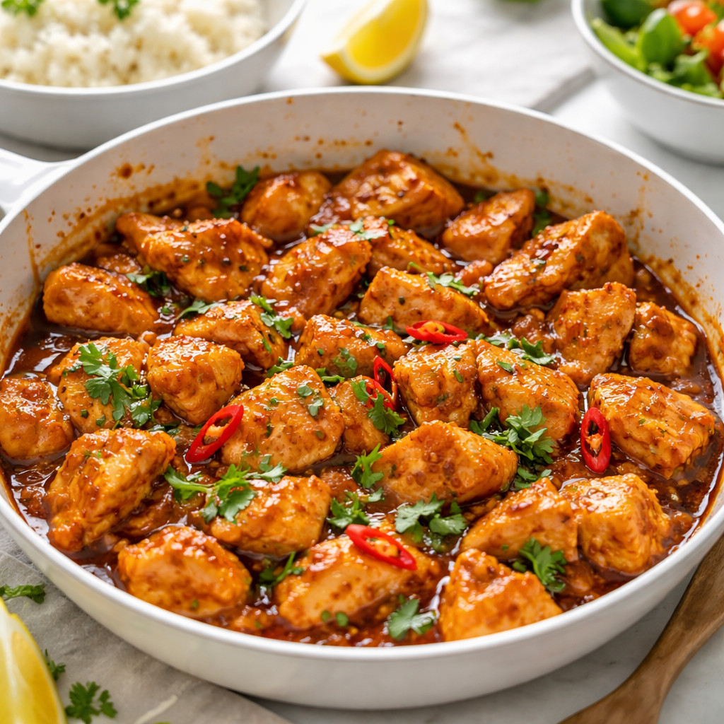Chicken with Sumatra Sauce
