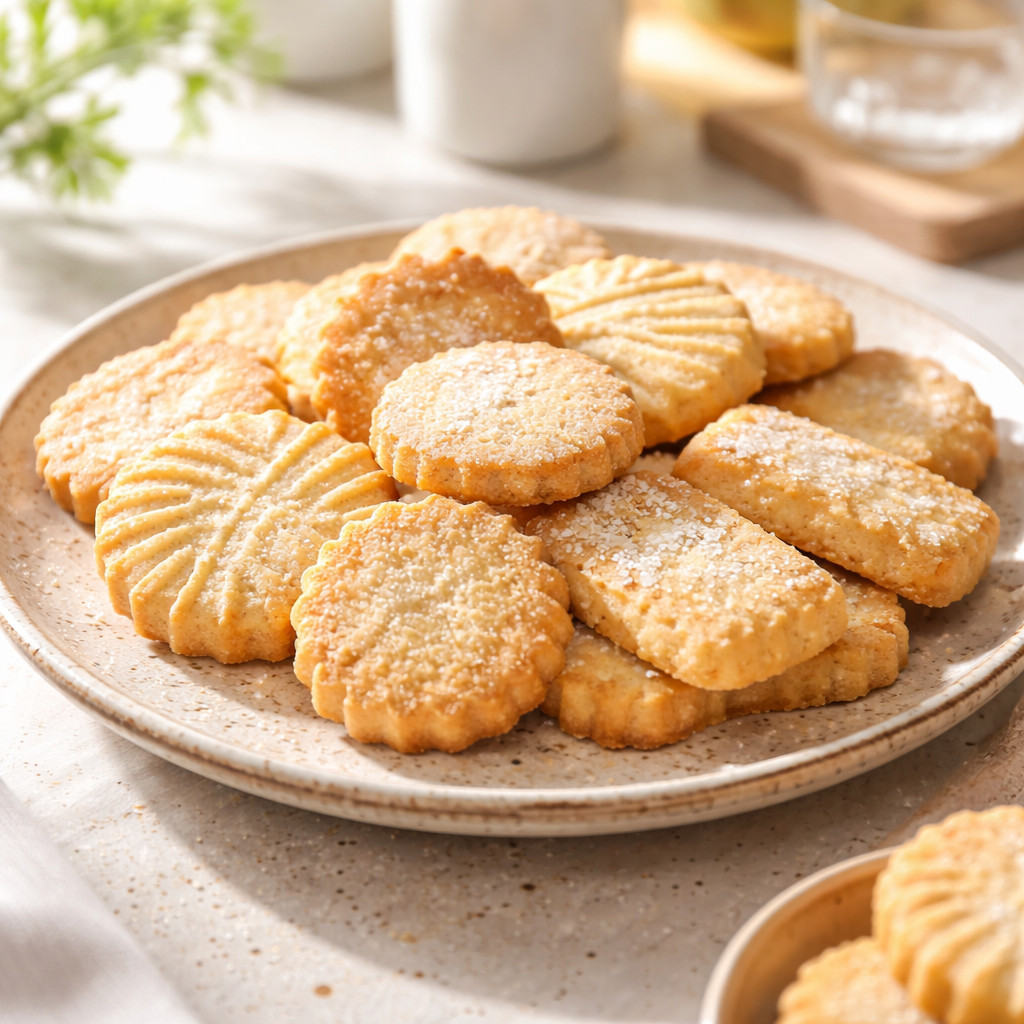 Light and Crispy Cookies