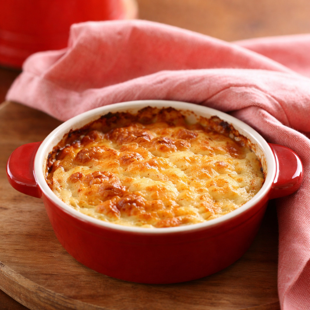 Special and Easy Potato Gratin