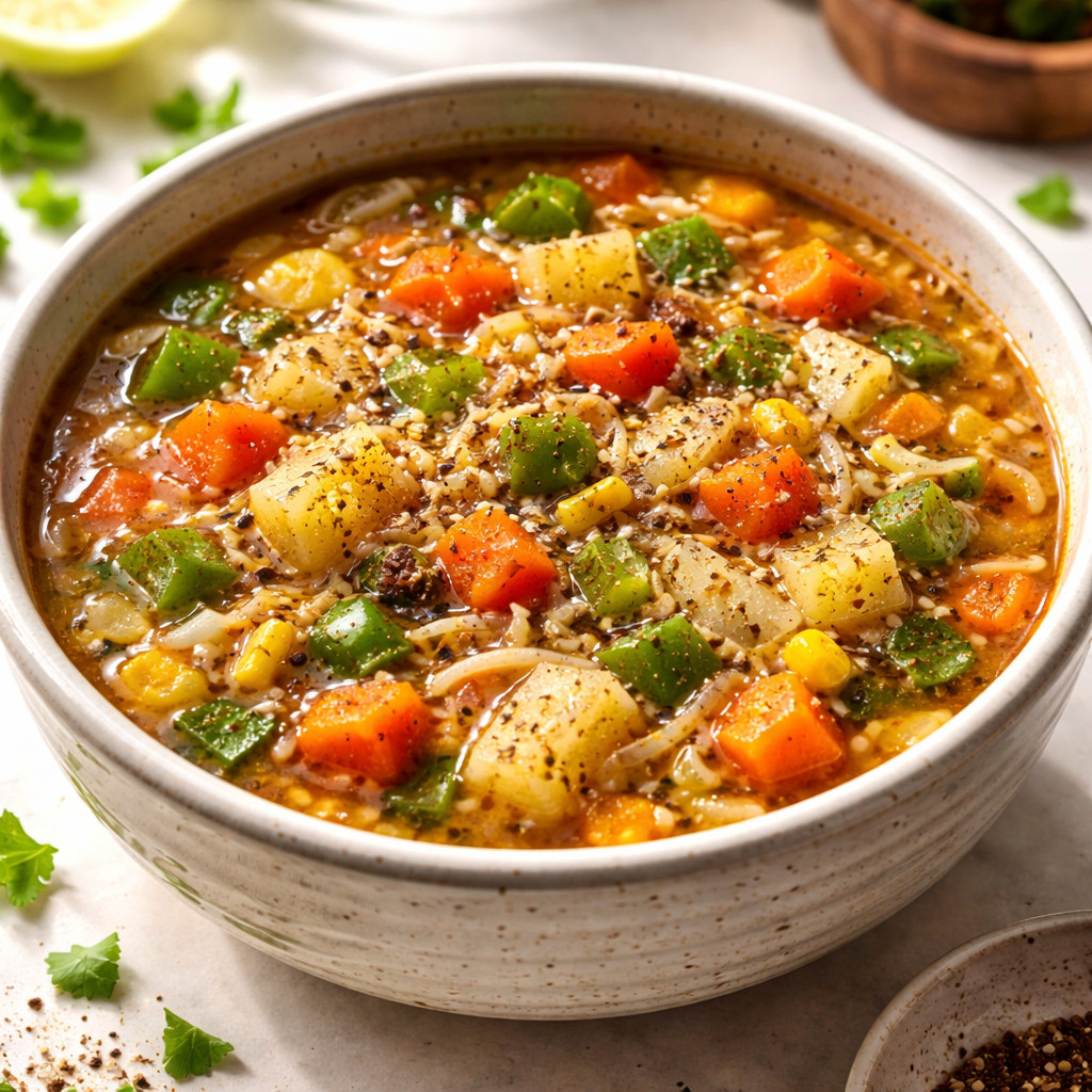 Sumac Vegetable Soup