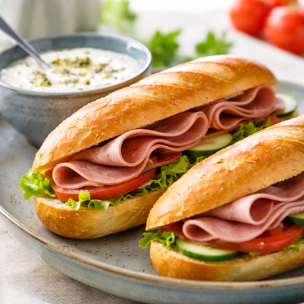 Luncheon Sandwich