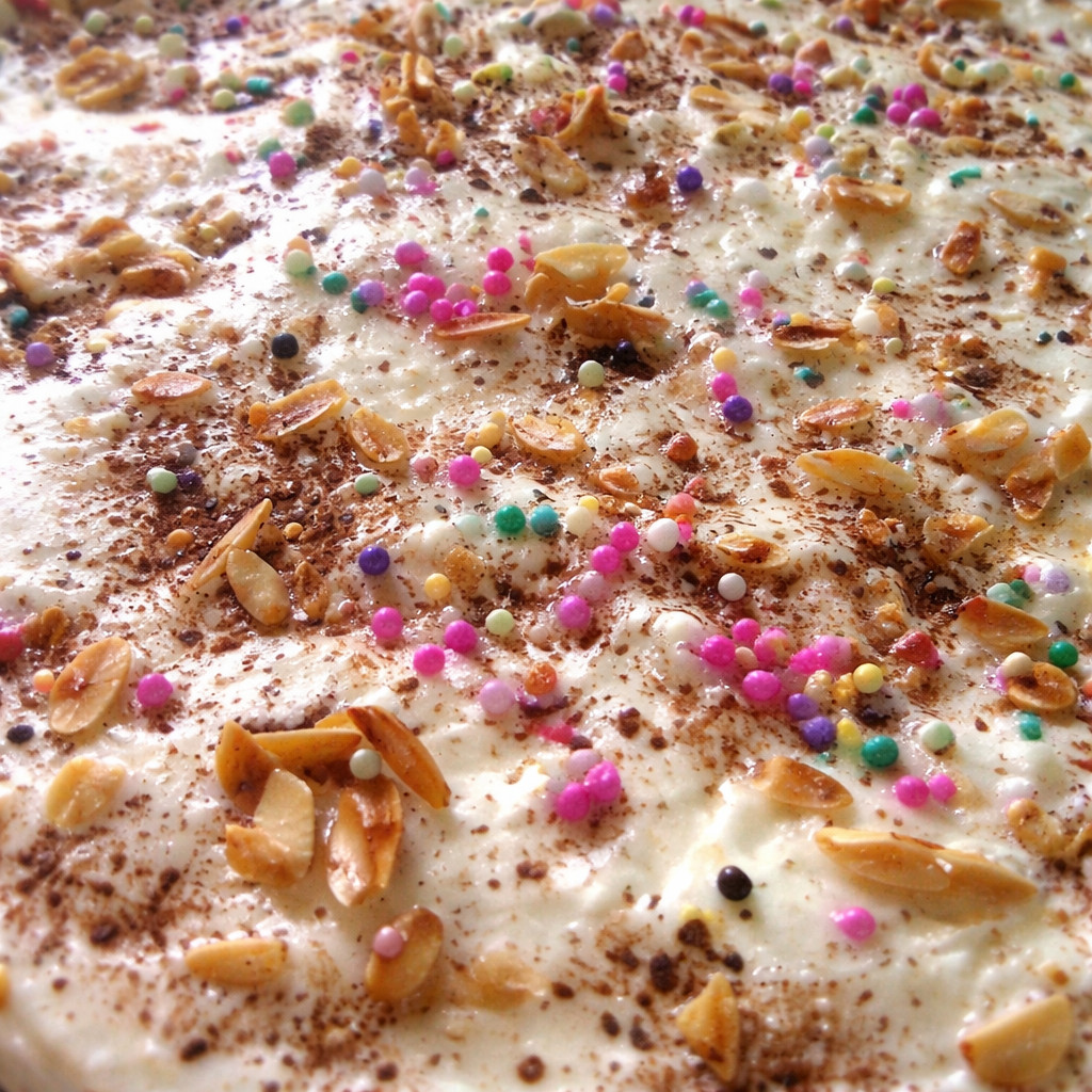 Cake with Cream