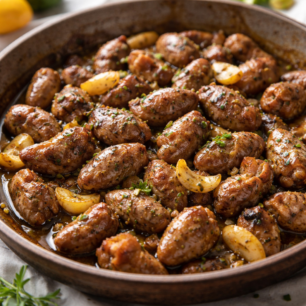 قلوب الدجاج