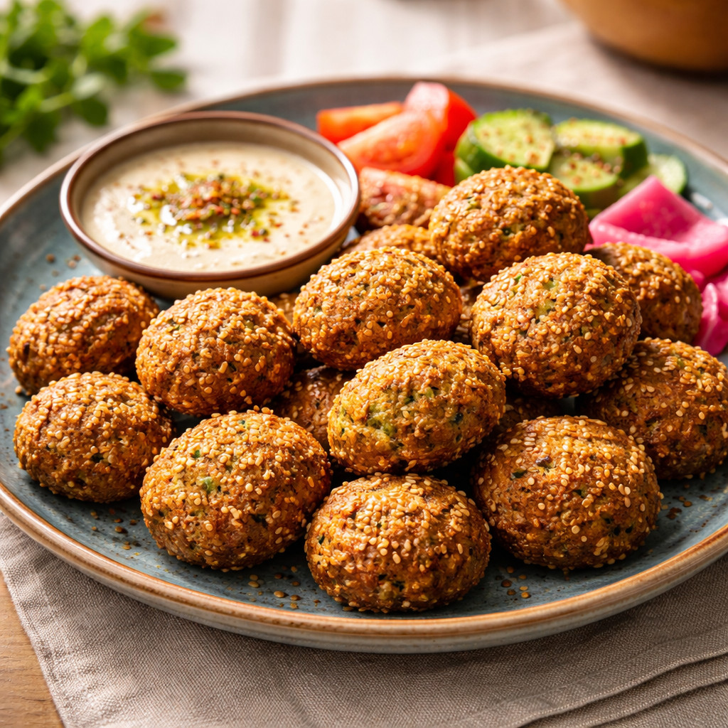 Falafel with Chickpeas