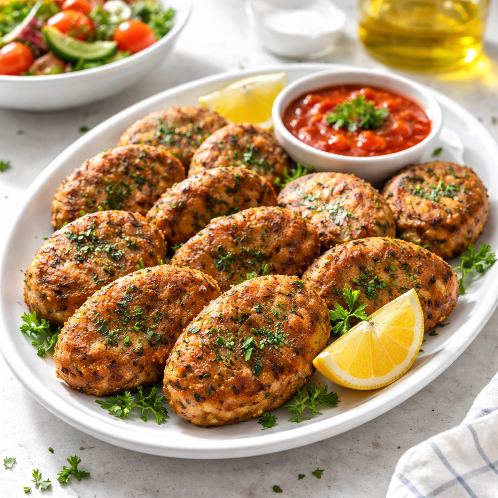Kefta aux pommes de terre