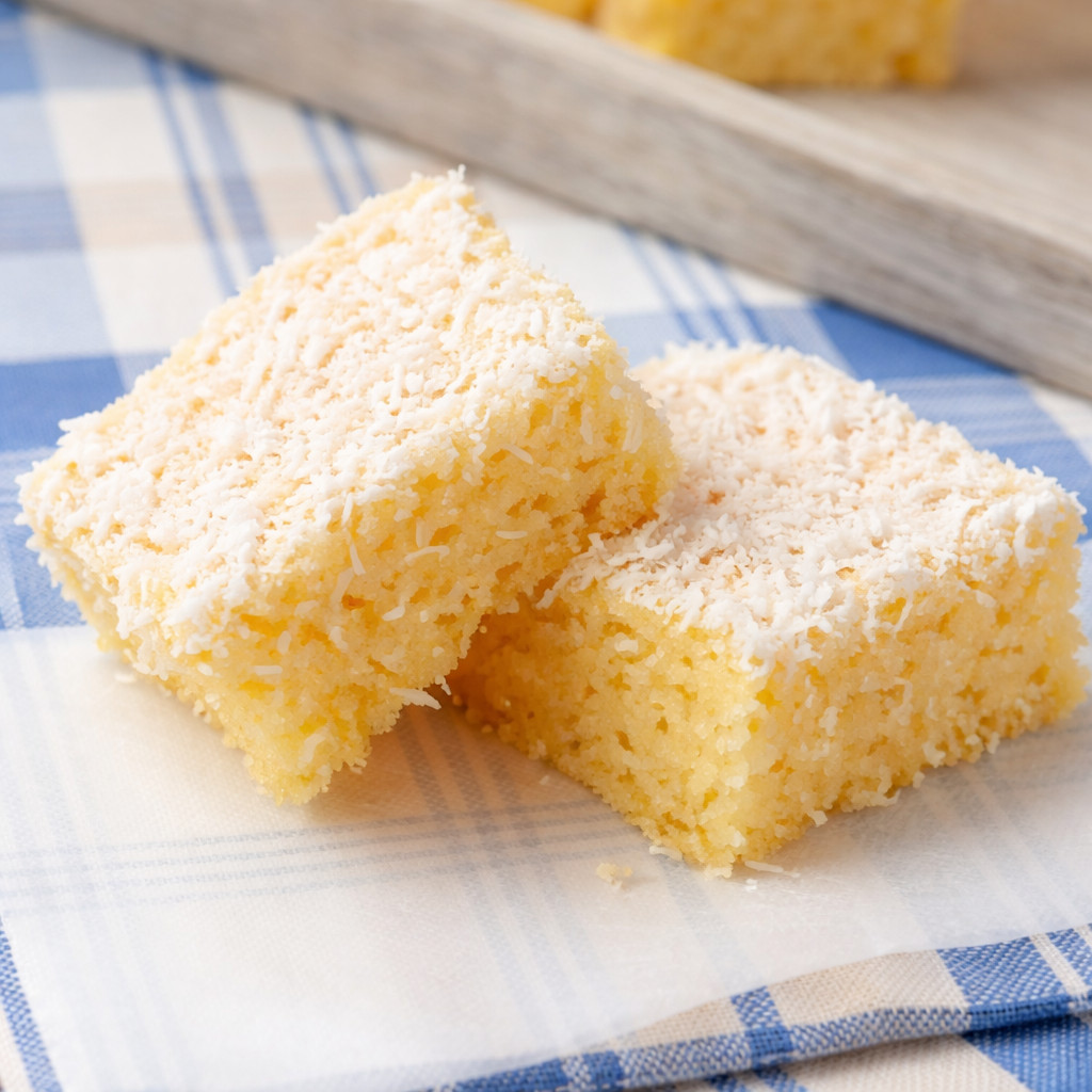 Gâteau à la noix de coco