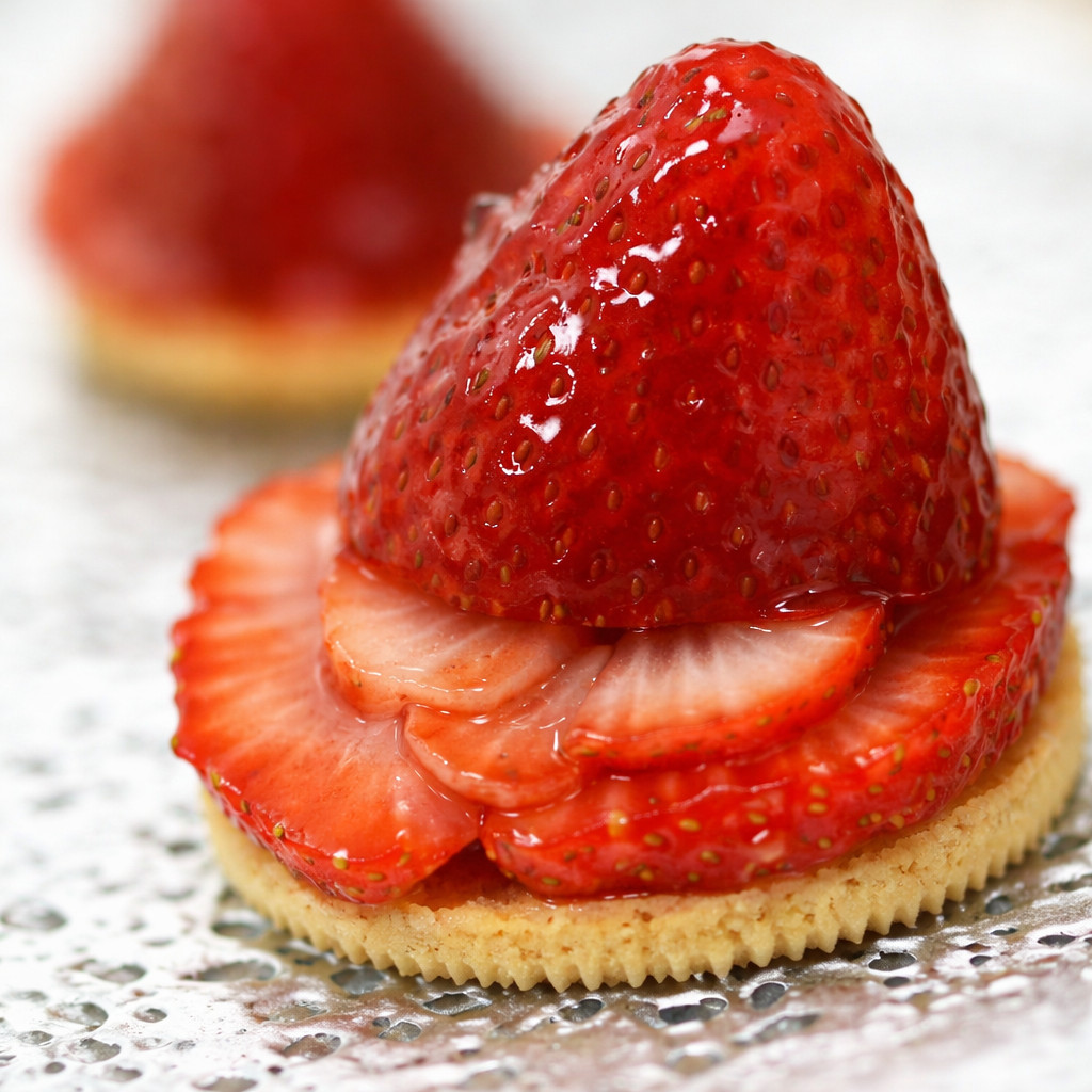 Quick Strawberry Tart