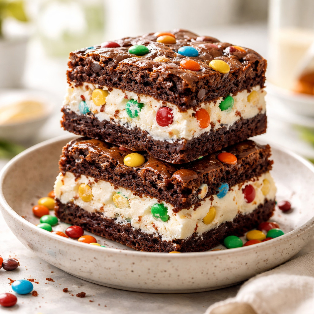 Brownies avec glace