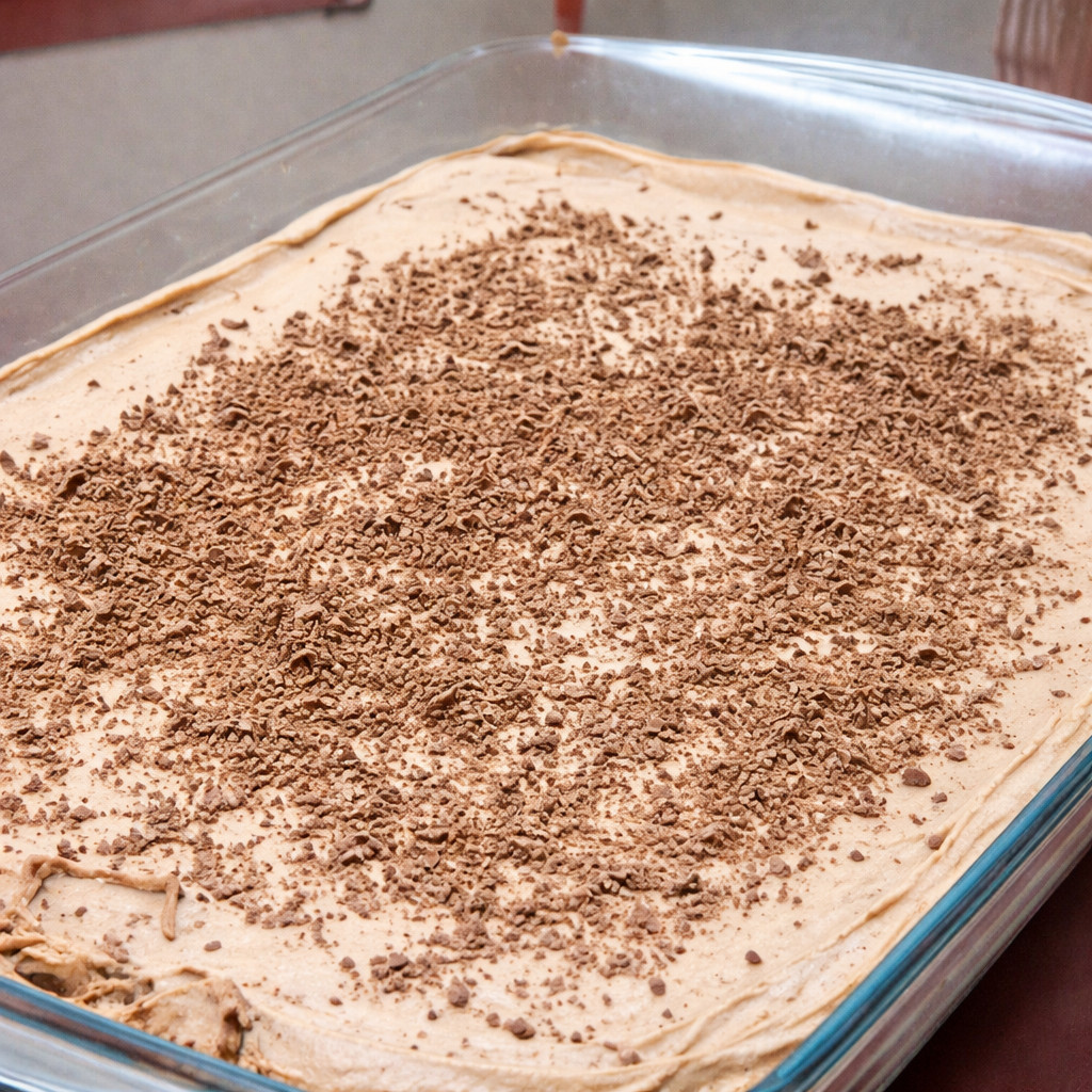 Cold Chocolate Cake