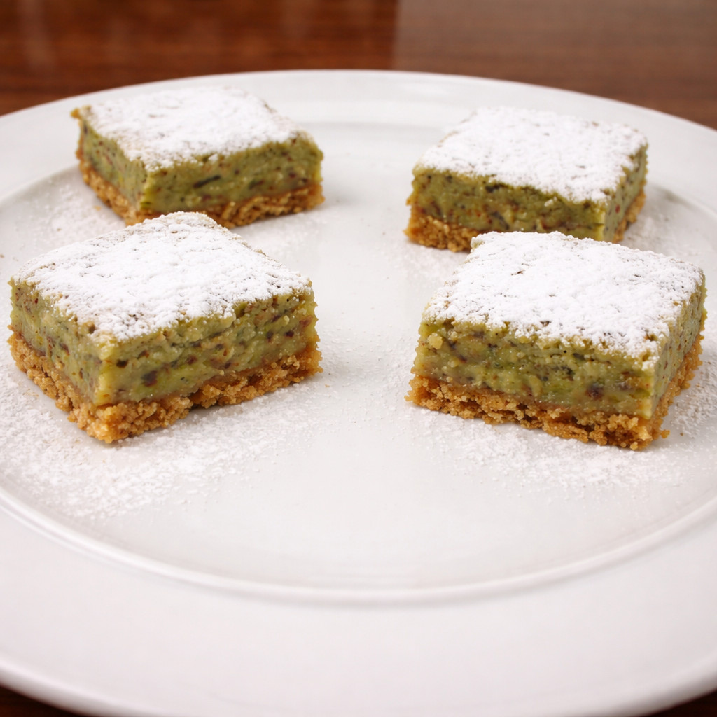 Gâteau au pistache