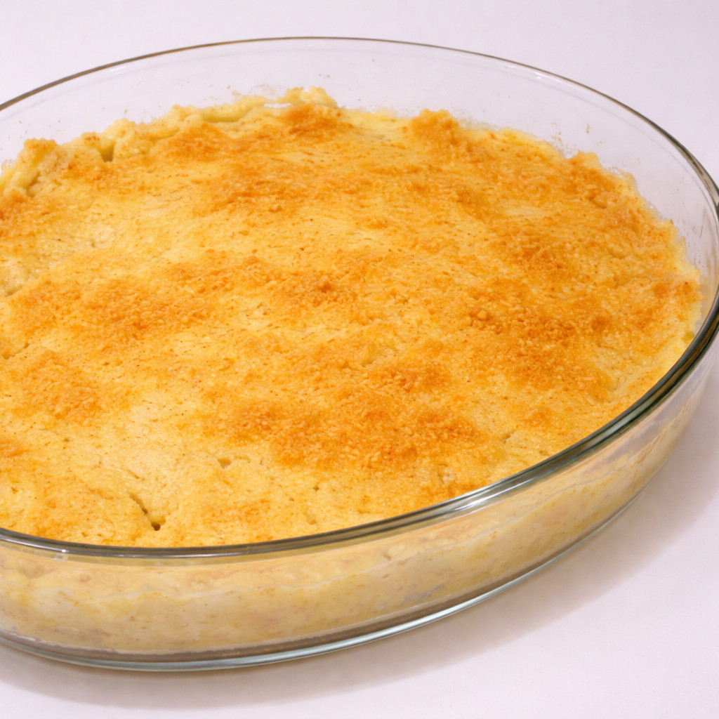 Potato Soufflé