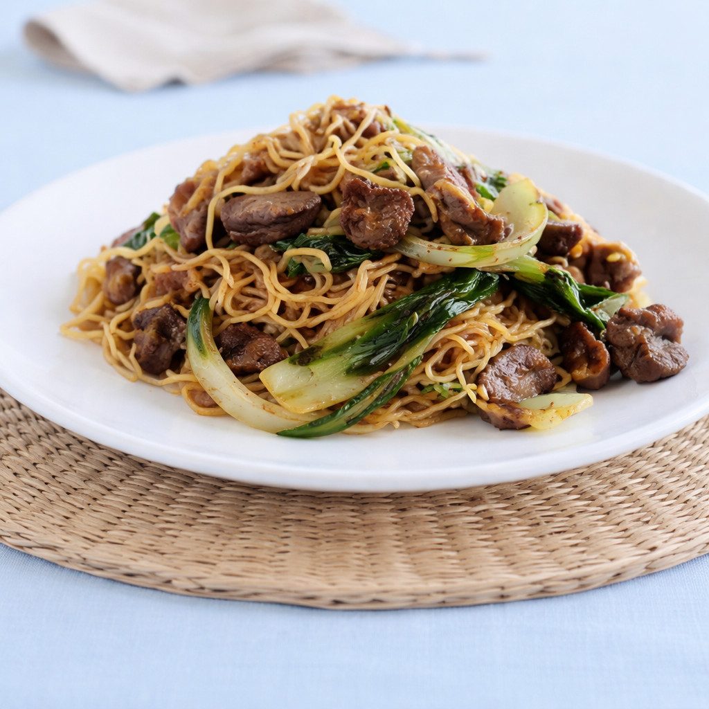 Noodles with Beef