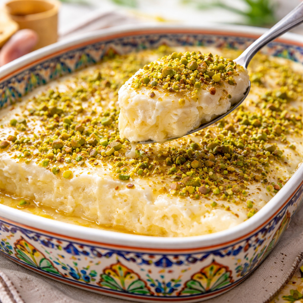 Nuits du Liban à la crème