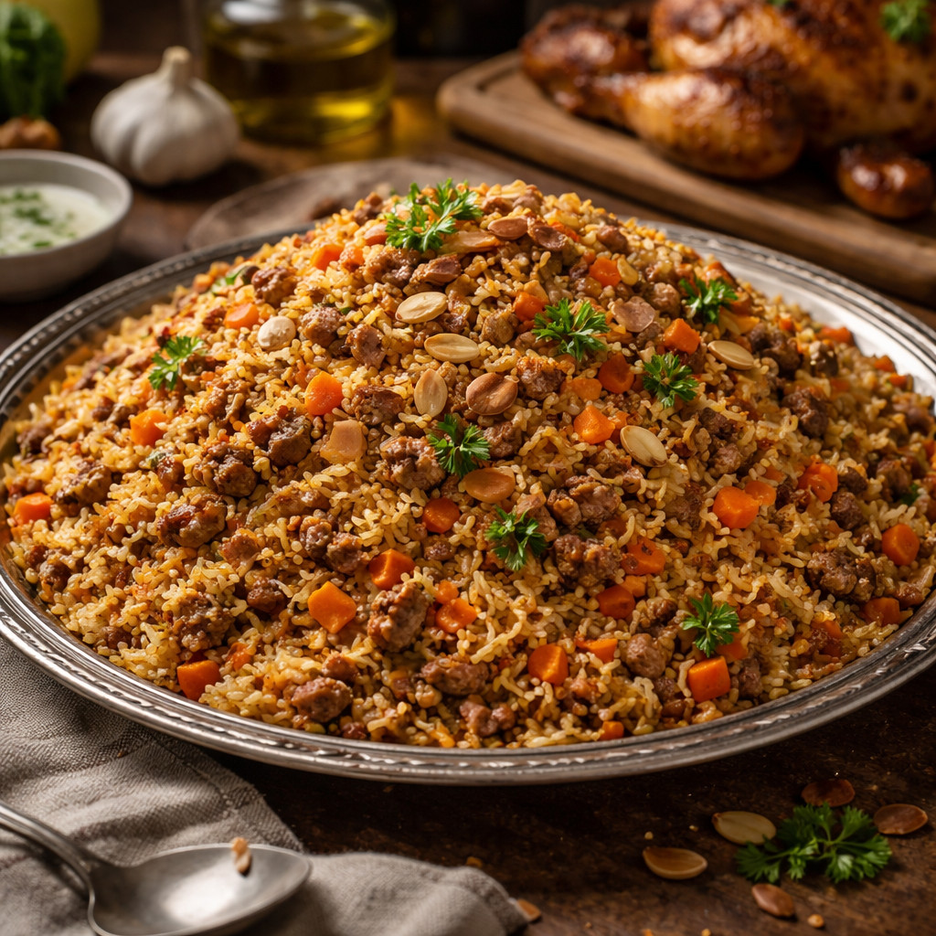 Riz aux carottes
