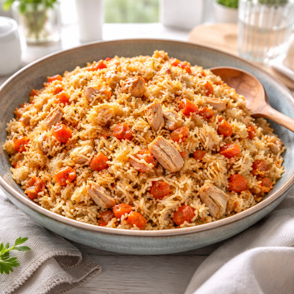 Riz au thon