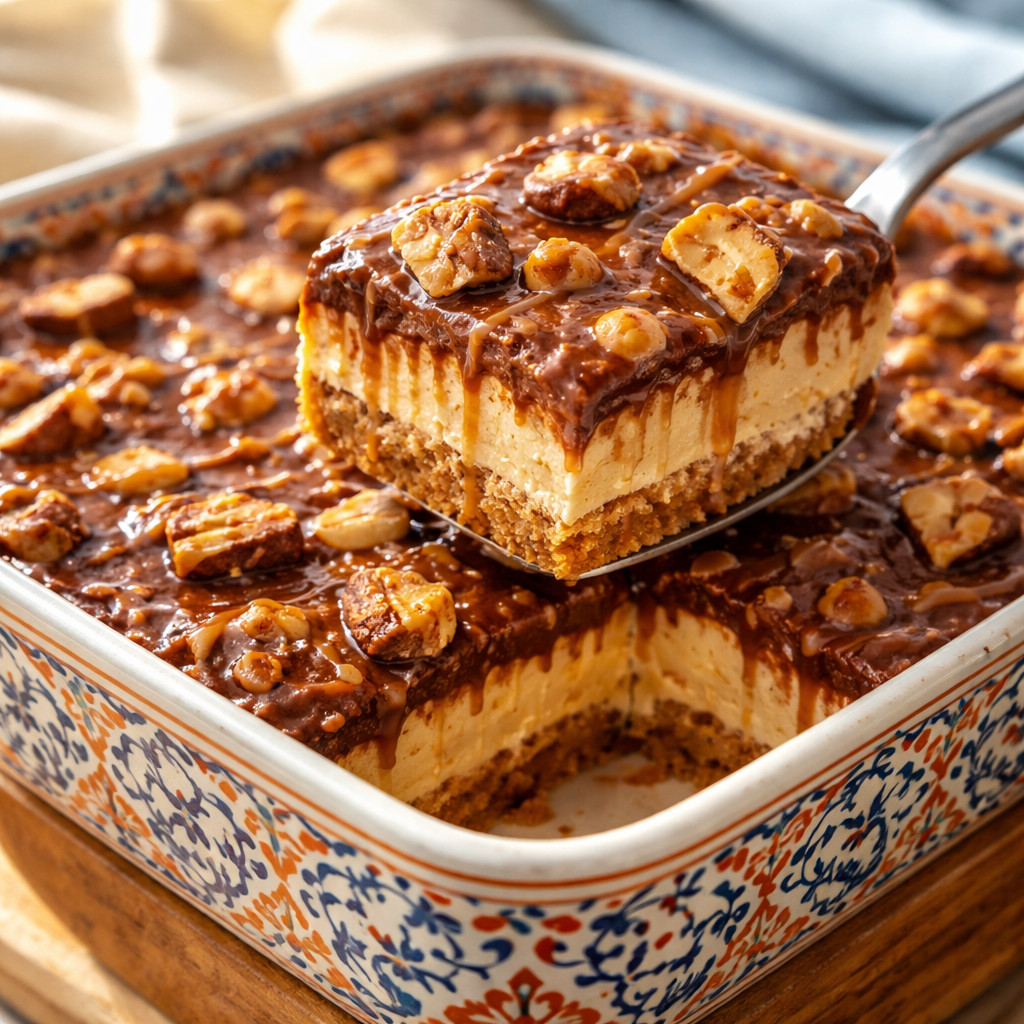Dessert Snickers