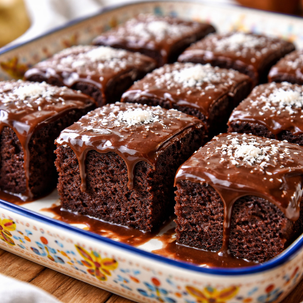 Easy and Quick Chocolate Cake
