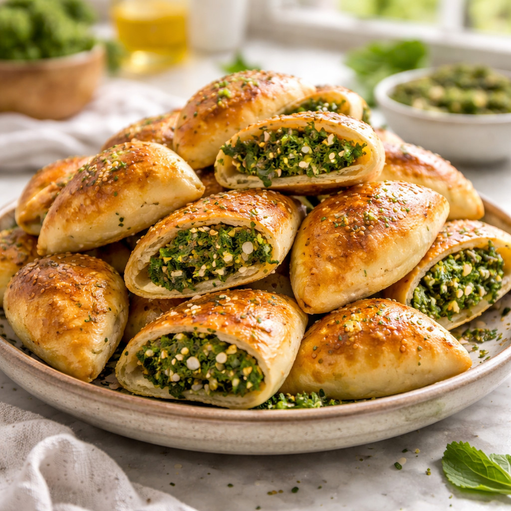 Green Thyme Discs