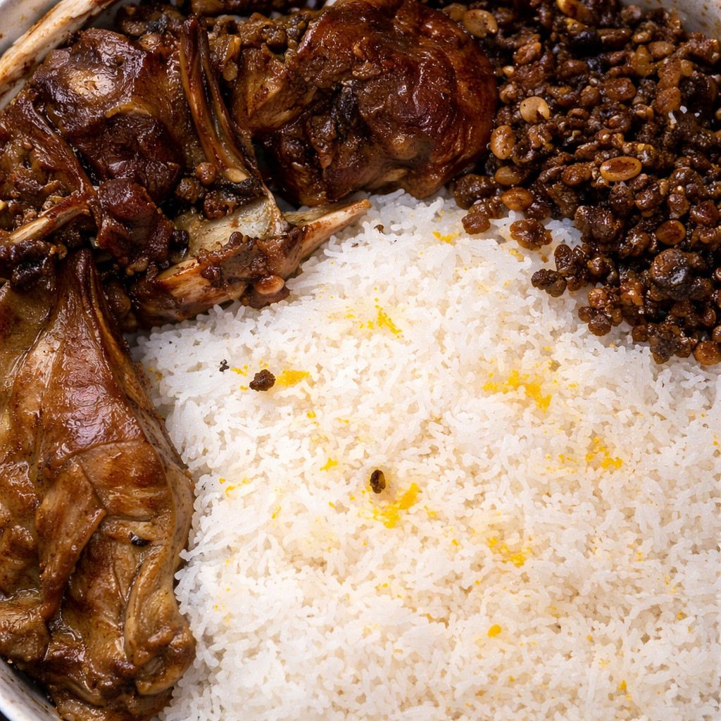 Lamb Majboos