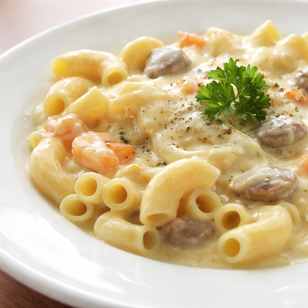 Pasta with Cream