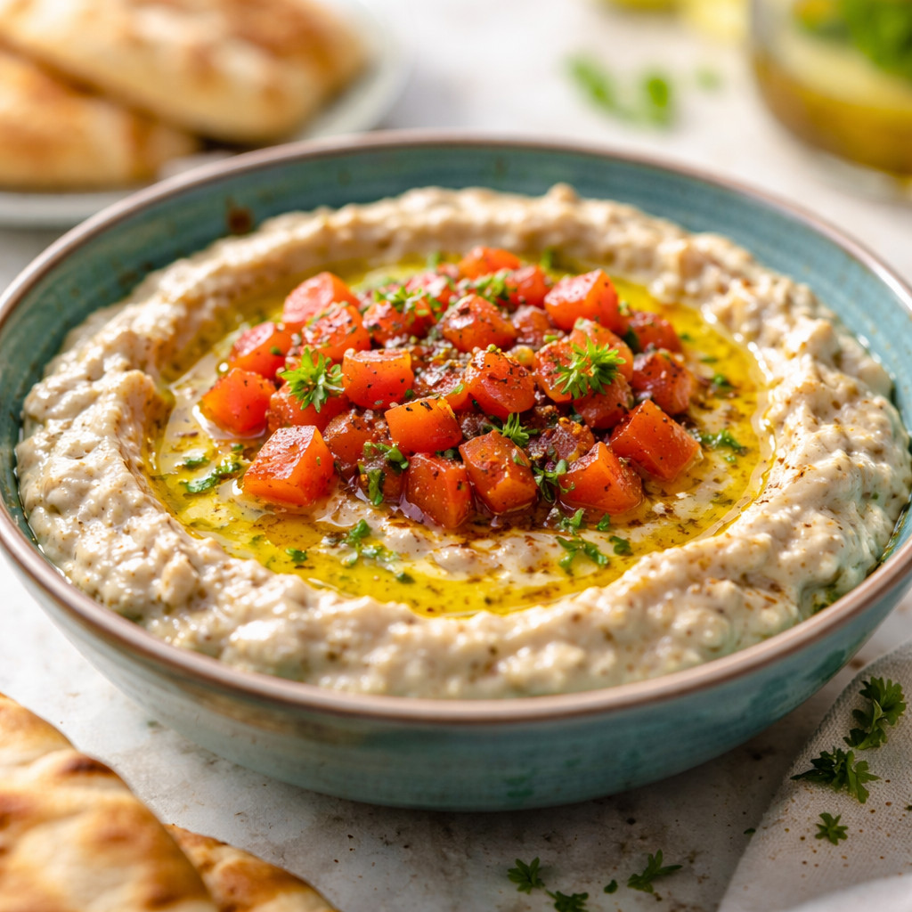 Salade Baba Ghanouj