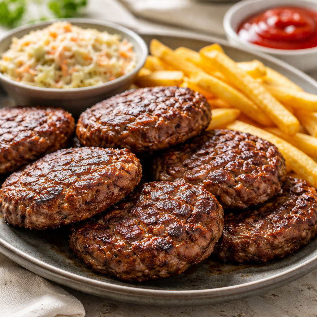 Burger égyptien