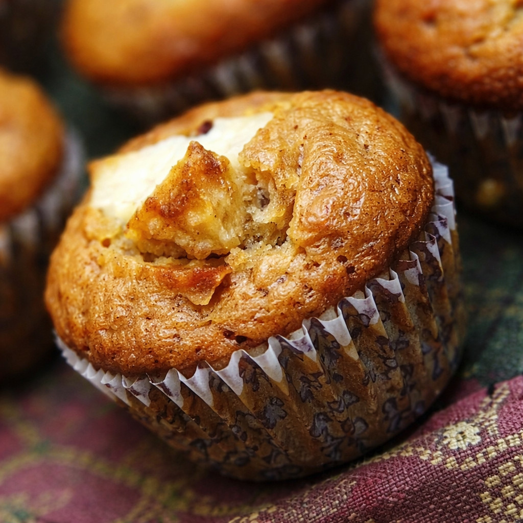 Muffins aux pommes