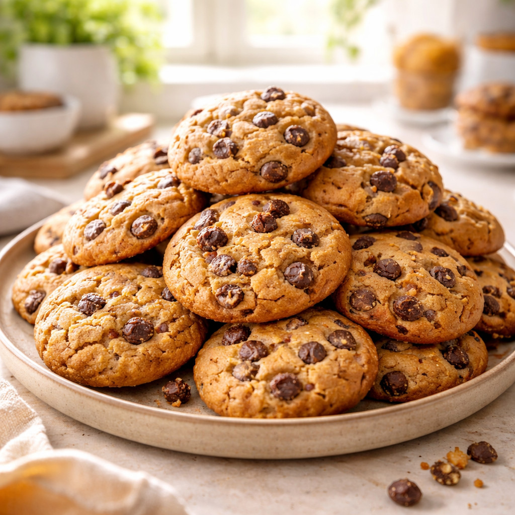 Cookies with Chocolate Chips
