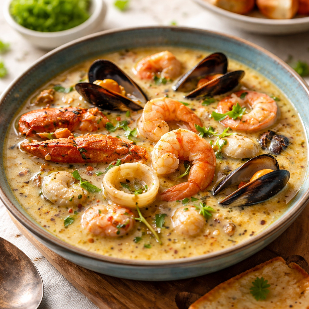 Seafood Soup