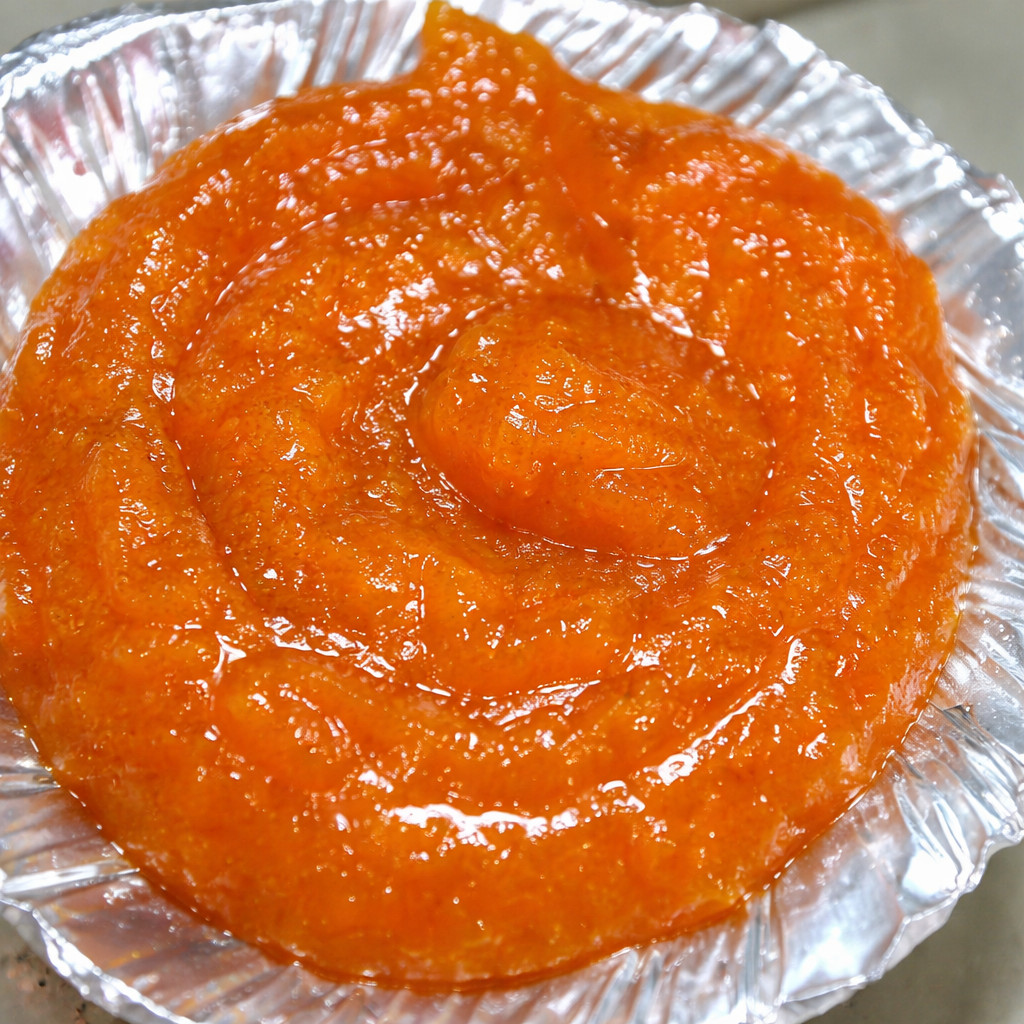 Confiture d'abricot