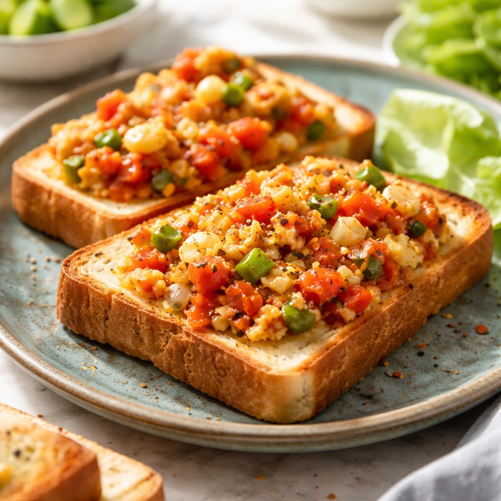 Sandwich Shakshuka