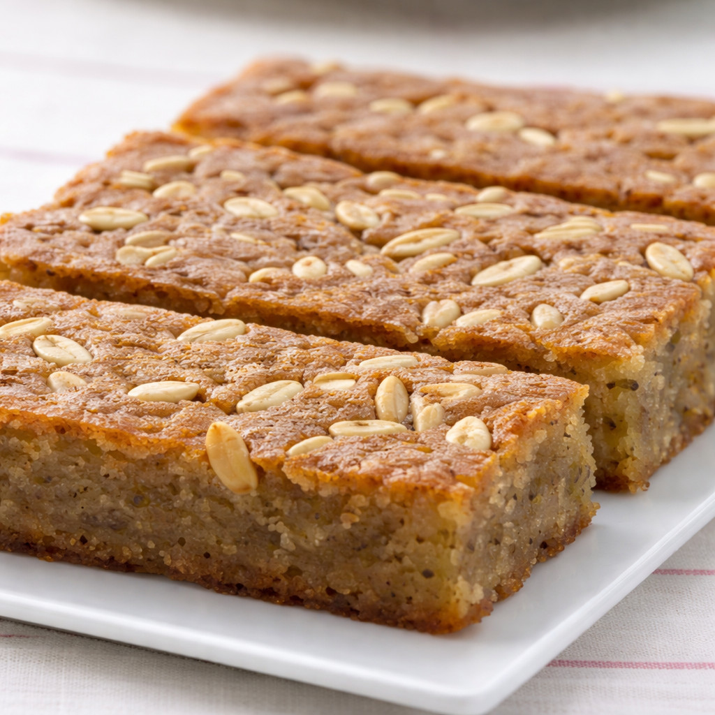 Syrian Basbousa