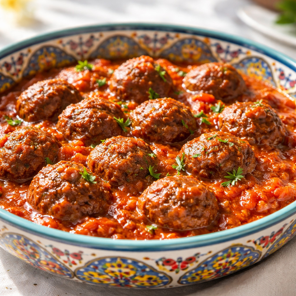 Kofta with Tomatoes