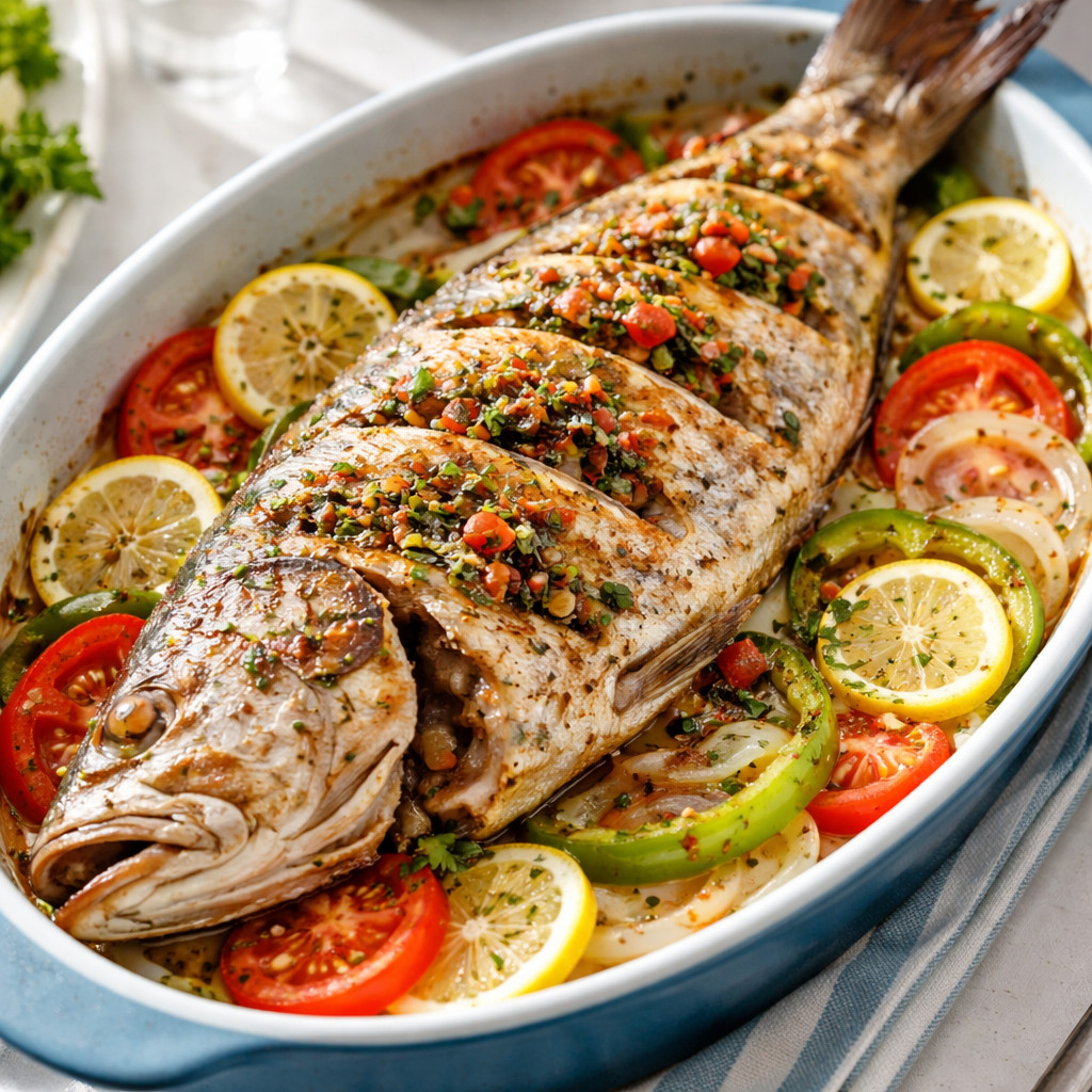 Delicious Grilled Hamour