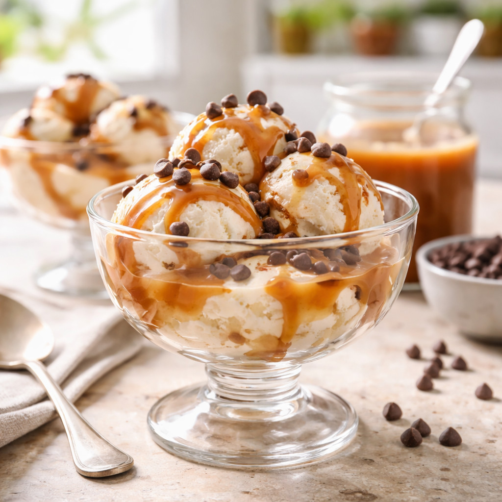 Crème glacée à la crème