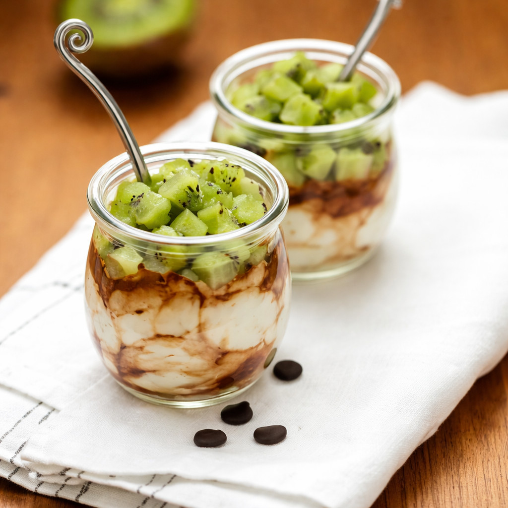 Kiwi and Ricotta Dessert