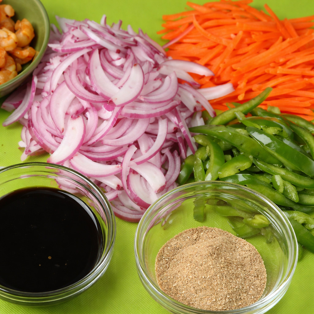 Boeuf chinois aux légumes