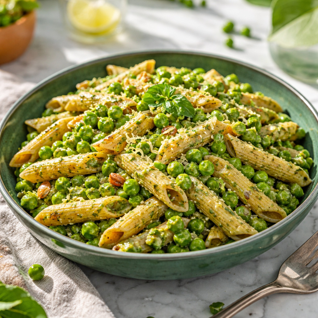 Pasta with Peas