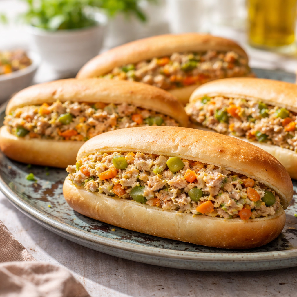 Tuna Sandwiches