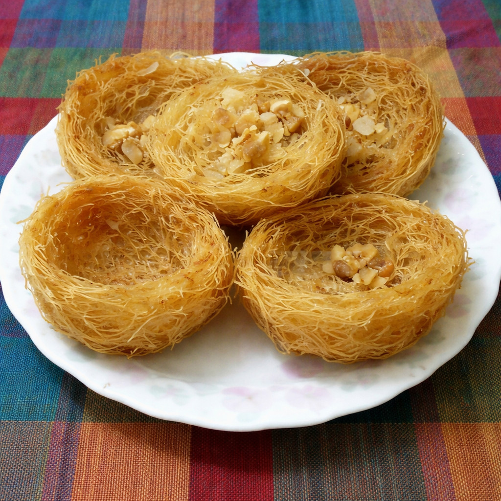 Bird's Nest Kunafa