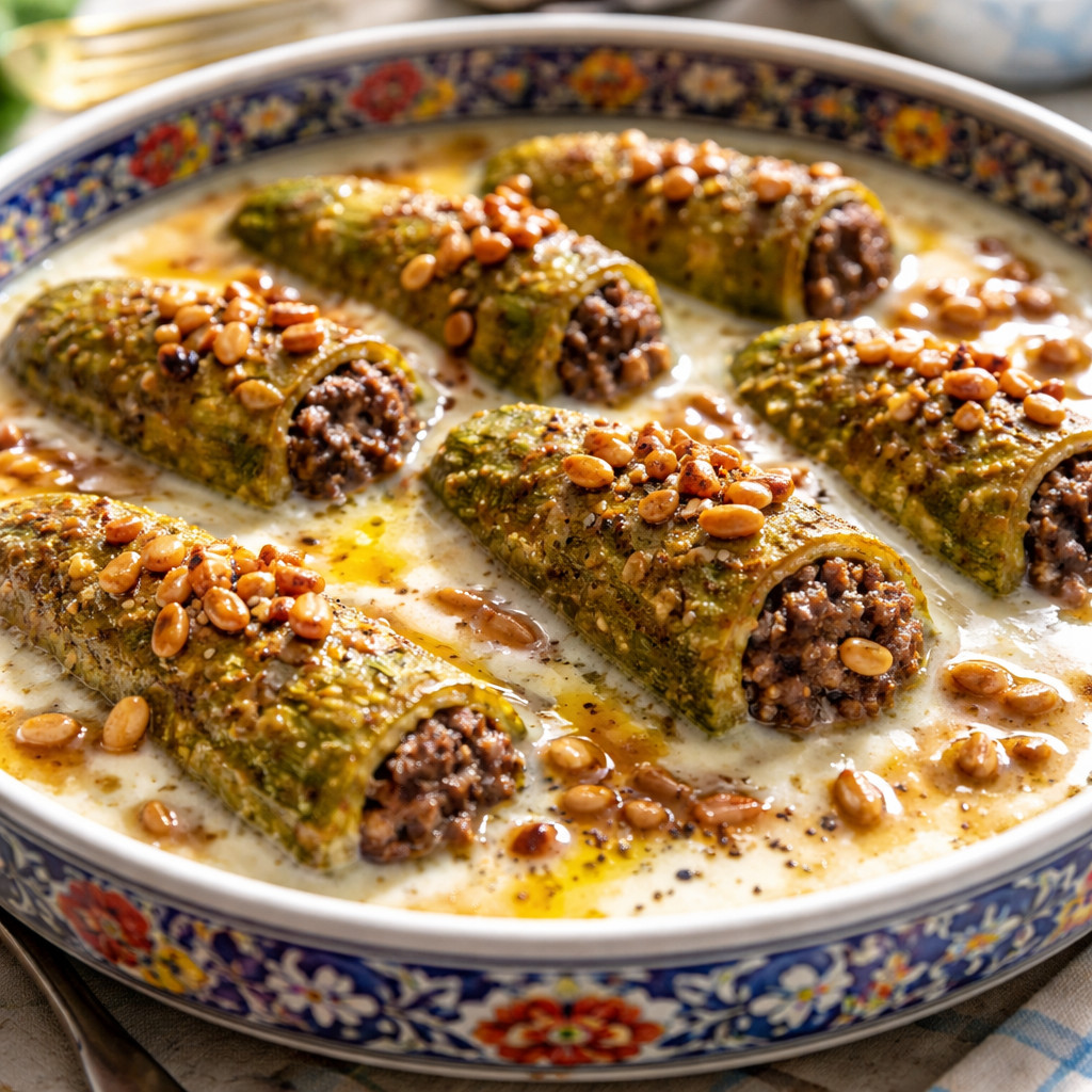 Zucchini with Yogurt