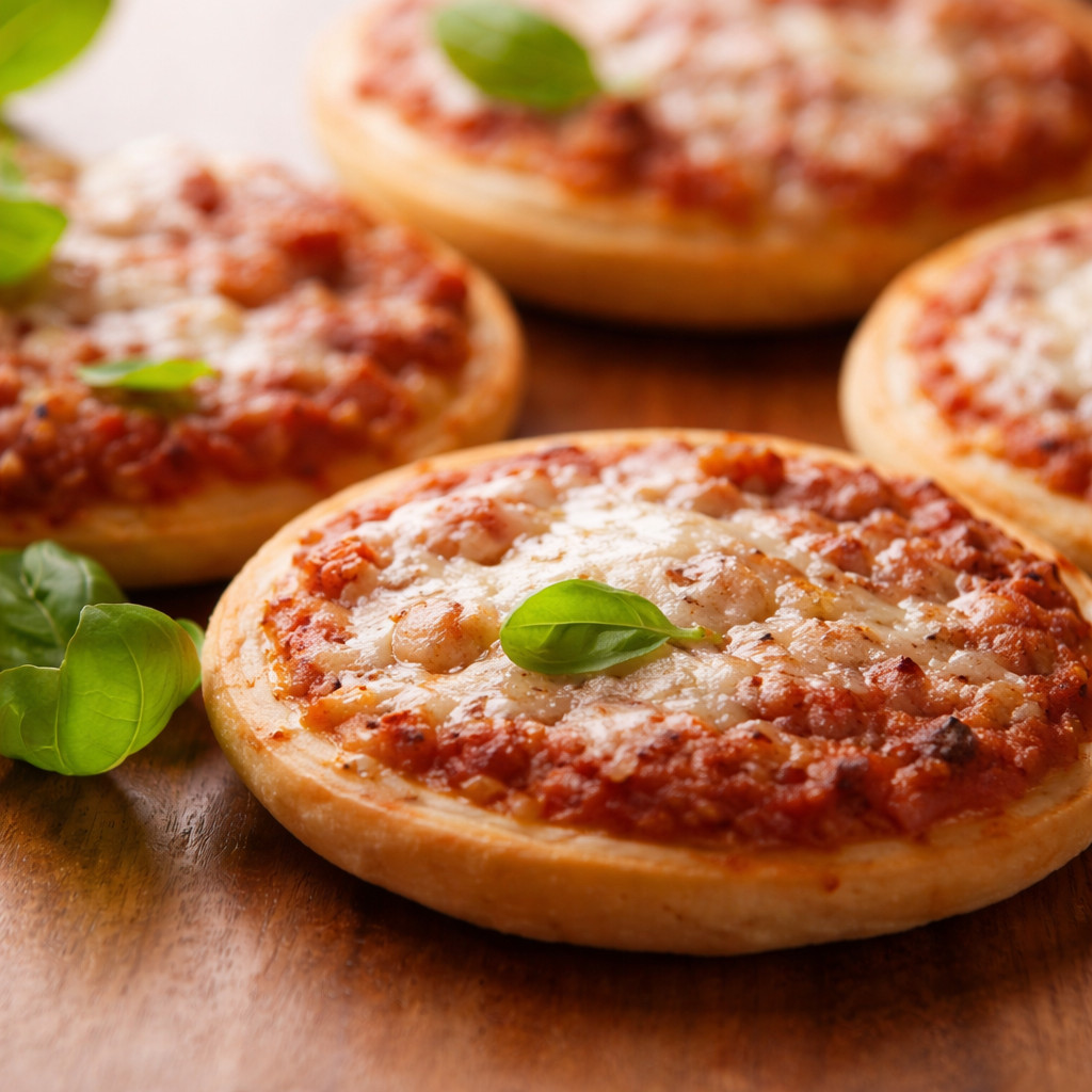 Feta and Garlic Pizza