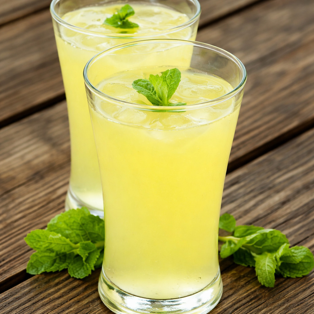 Lemon Mint Juice