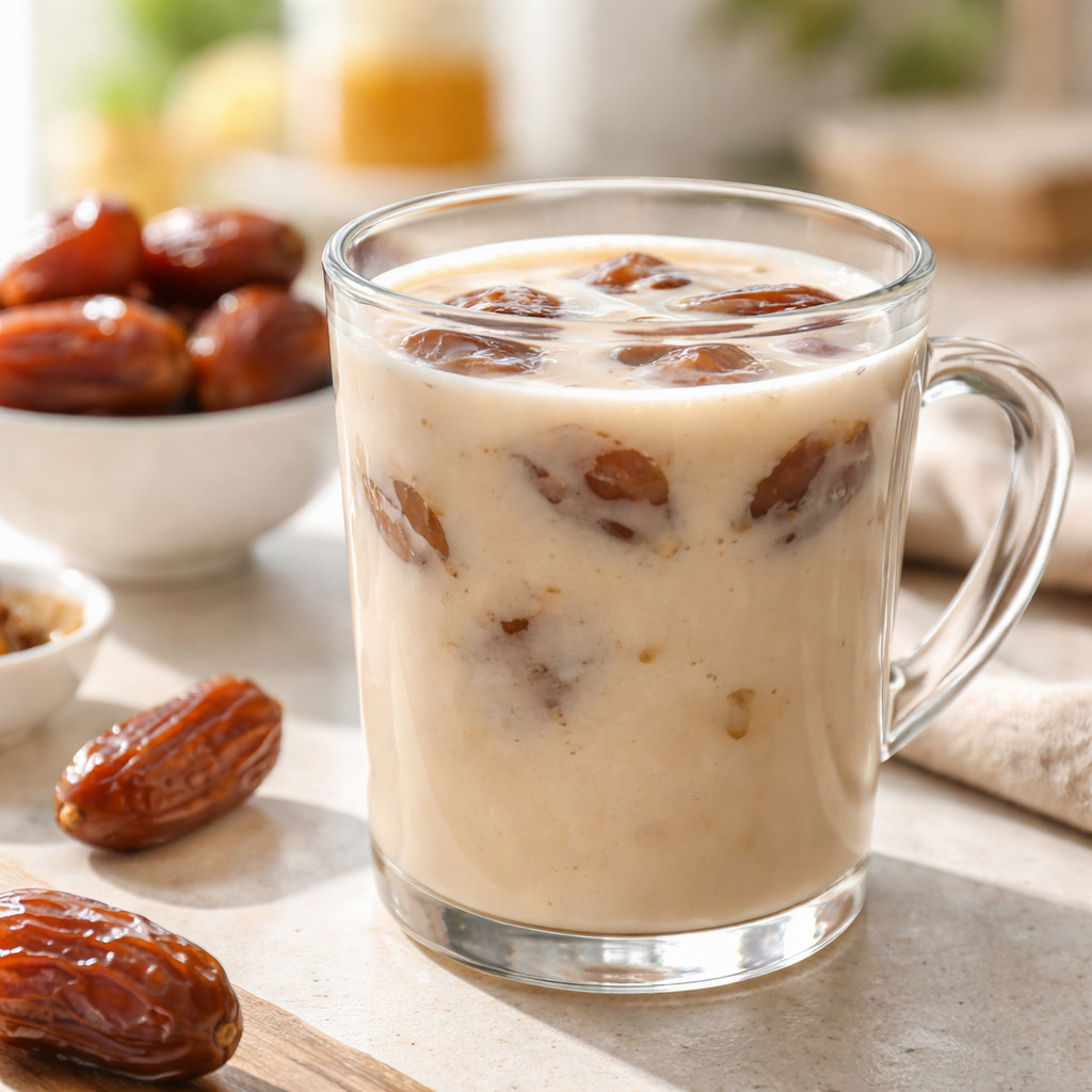 Milk with Dates