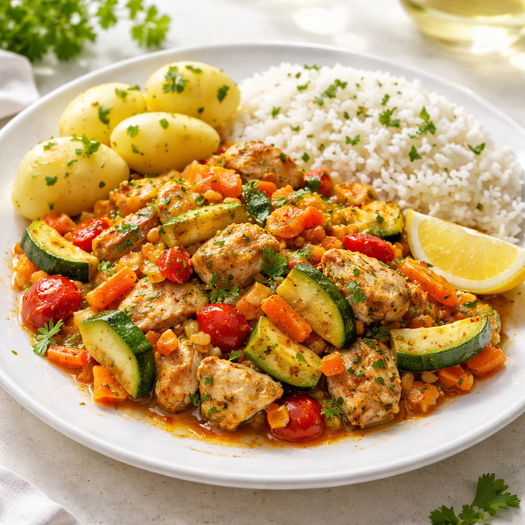 Chicken with Vegetables