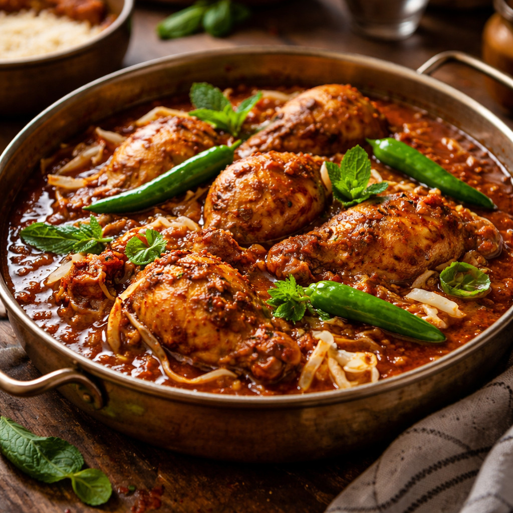 Indian Vindaloo Chicken