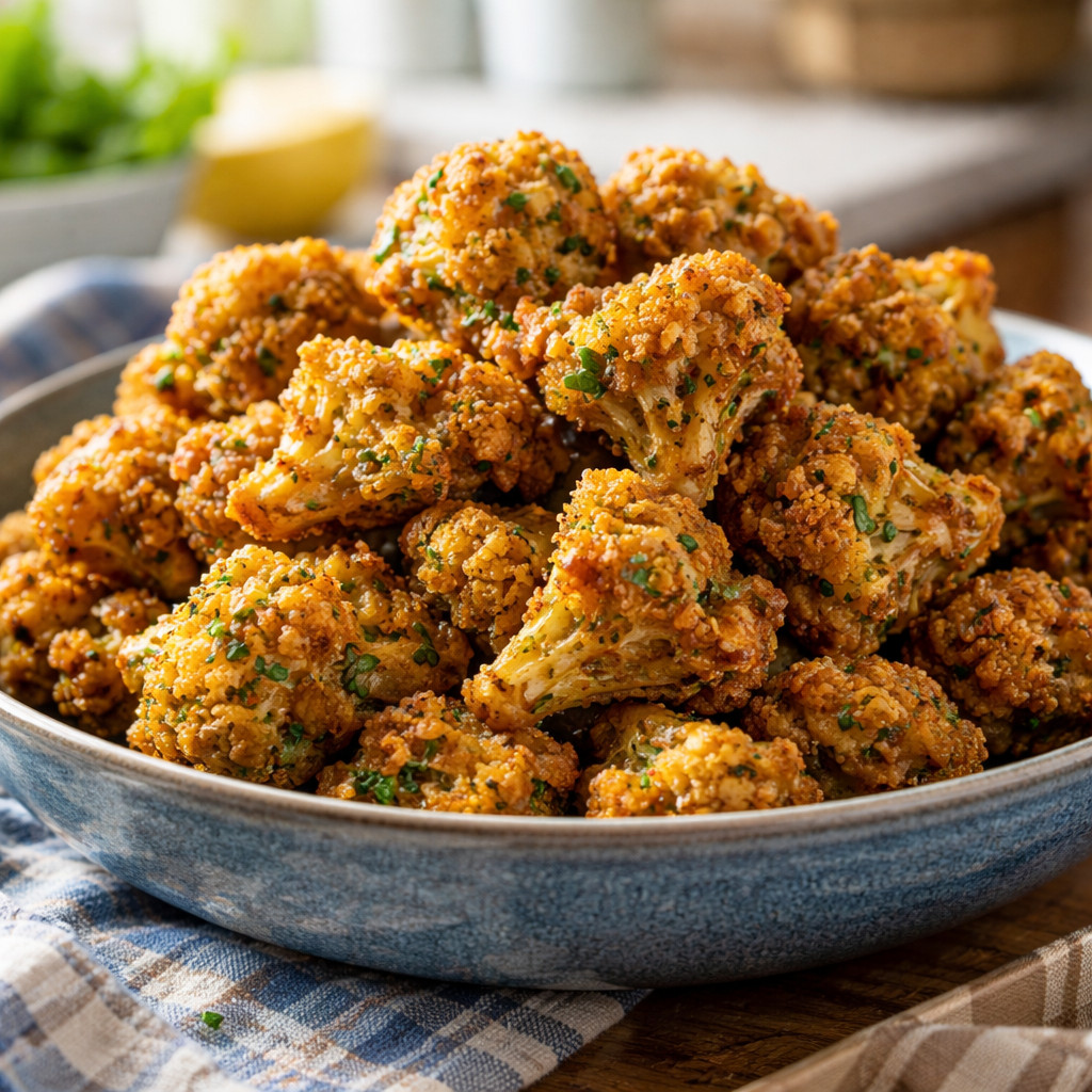 Egyptian Fried Cauliflower