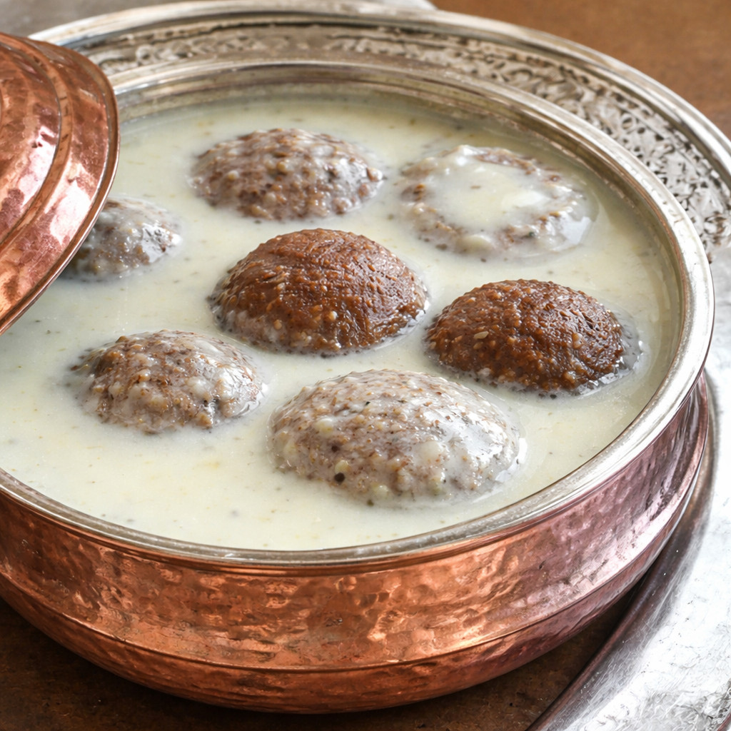 الكبة بالكشك